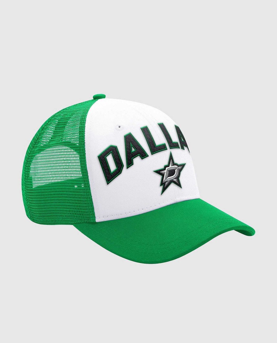 Nhl STARTER | Dallas Stars Trucker-Mutze Grun