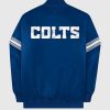 Nfl STARTER | Indianapolis Colts Varsity Satin Full-Snap-Jacke Coltsblue