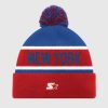 Nhl STARTER | New York Rangers Pom Beanie Rangersred