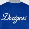 Mlb STARTER | Nylon-Full-Snap-Jacke Der Los Angeles Dodgers Dodgersblau