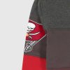 Nfl STARTER | Tampa Bay Buccaneers Pullover-Hoodie Freibeutergraurot