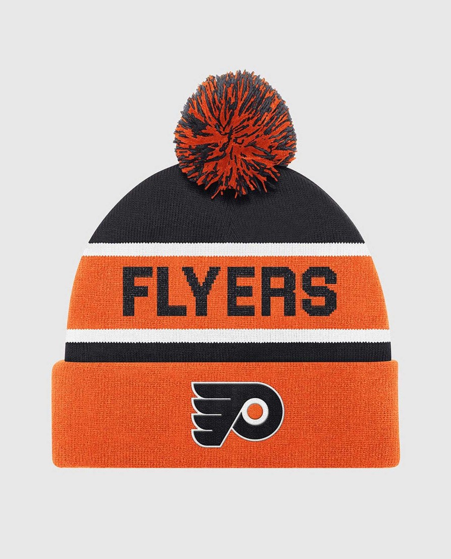 Nhl STARTER | Philadelphia Flyers Pom Beanie Flyerorange