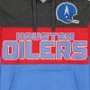 Nfl STARTER | Houston Oilers Pullover-Hoodie Oilersrothellblau