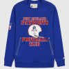 Nfl STARTER | Sweatshirt Mit Rundhalsausschnitt Der New England Patriots Patriotsblau