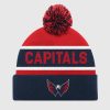 Nhl STARTER | Pom Beanie Der Washington Capitals Hauptstadtsmarine