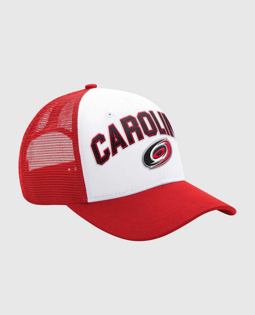 Nhl STARTER | Carolina Hurricanes Trucker-Mutze Rot