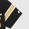 Nfl STARTER | Damen-T-Shirt „Perfect Game" Mit V-Ausschnitt Der New Orleans Saints Saintsblack