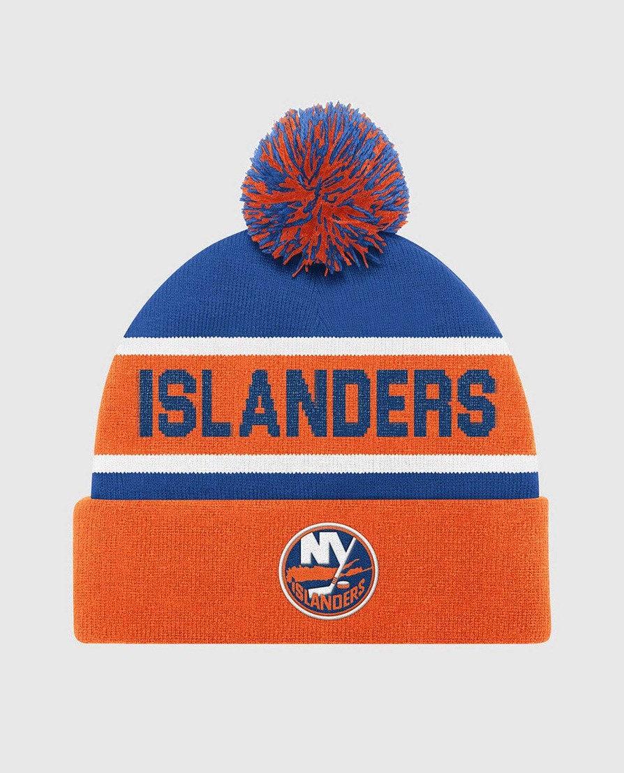 Nhl STARTER | New York Islanders Pom Beanie Inselbewohnerorange