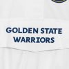 Nba STARTER | Jacke Mit Halbem Reisverschluss Der Heimmannschaft Der Golden State Warriors Weis