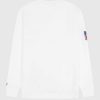 Nfl STARTER | New York Giants Sweatshirt Mit Rundhalsausschnitt Und Reisverschlusstaschen Giantswhite