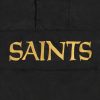 Nfl STARTER | New Orleans Saints Pullover-Jacke Mit Halbem Reisverschluss Saintsblack