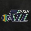 Nba STARTER | Utah Jazz Varsity Satin Full-Snap Ace Jacke Jazzblack