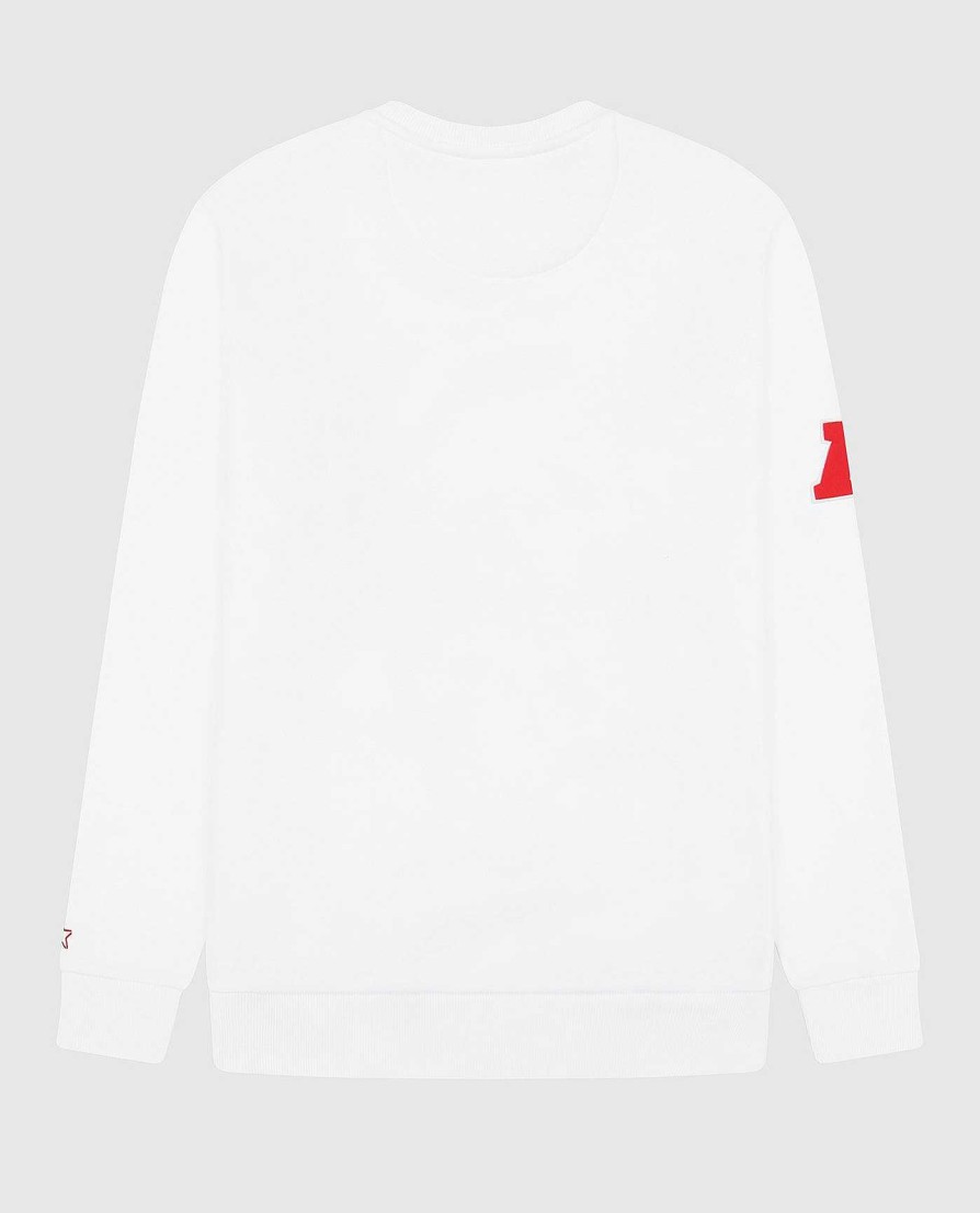 Nfl STARTER | Kansas City Chiefs Sweatshirt Mit Rundhalsausschnitt Chiefswhite