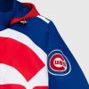 Mlb STARTER | Chicago Cubs Kapuzenjacke Aus Nylon Mit Durchgehendem Reisverschluss Cubsblau