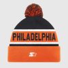 Nhl STARTER | Philadelphia Flyers Pom Beanie Flyerorange