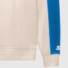 Nfl STARTER | Los Angeles Chargers Team Crew Langarmshirt Creme