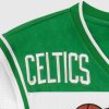 Nba STARTER | Boston Celtics Squad-Fusballtrikot Celticswhite