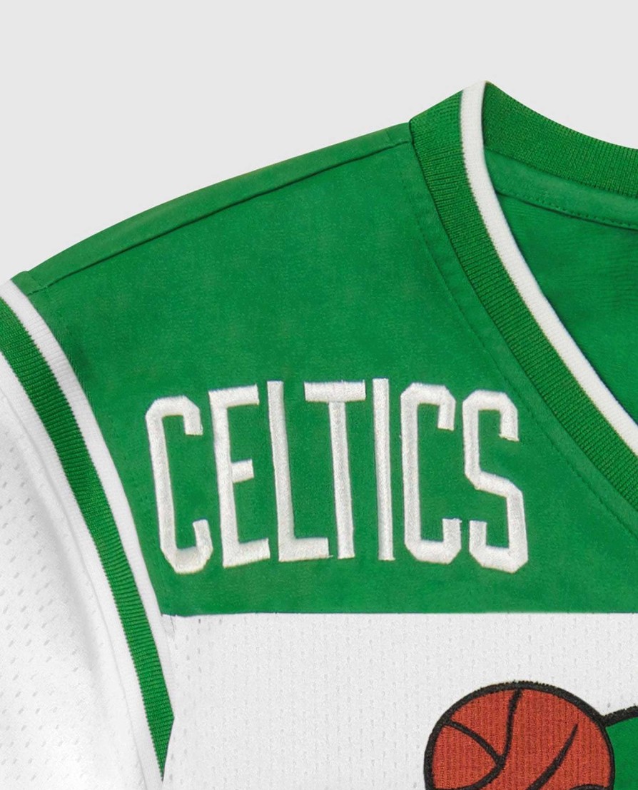 Nba STARTER | Boston Celtics Squad-Fusballtrikot Celticswhite