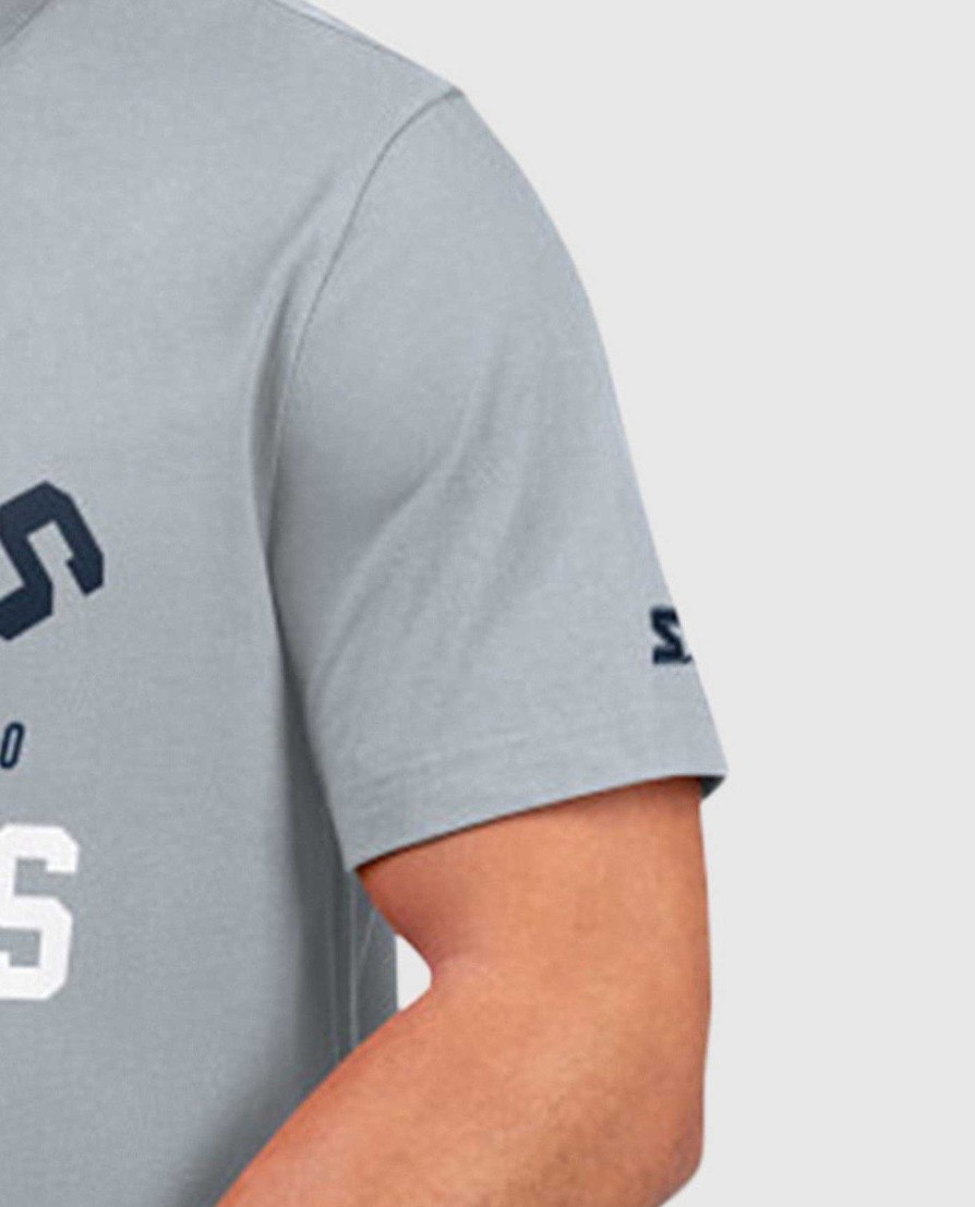 Nfl STARTER | Dallas Cowboys Hands Off Kurzarm-T-Shirt Cowboysgrau