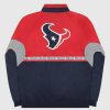 Nfl STARTER | Houston Texans Academy Ii Jacke Mit Durchgehendem Reisverschluss Texansrednavy