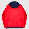 Mlb STARTER | St. Louis Cardinals Kapuzenjacke Aus Nylon Mit Durchgehendem Reisverschluss Schwarz