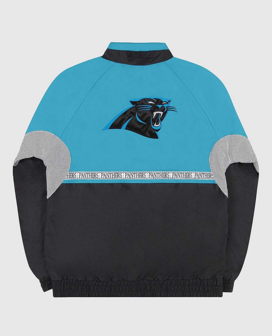 Nfl STARTER | Carolina Panthers Academy Ii Jacke Mit Durchgehendem Reisverschluss Pantherhellblauschwarz