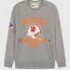 Nfl STARTER | Tampa Bay Buccaneers Sweatshirt Mit Rundhalsausschnitt Buccaneersheathergrey