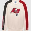 Nfl STARTER | Tampa Bay Buccaneers Team Crew Langarmshirt Creme