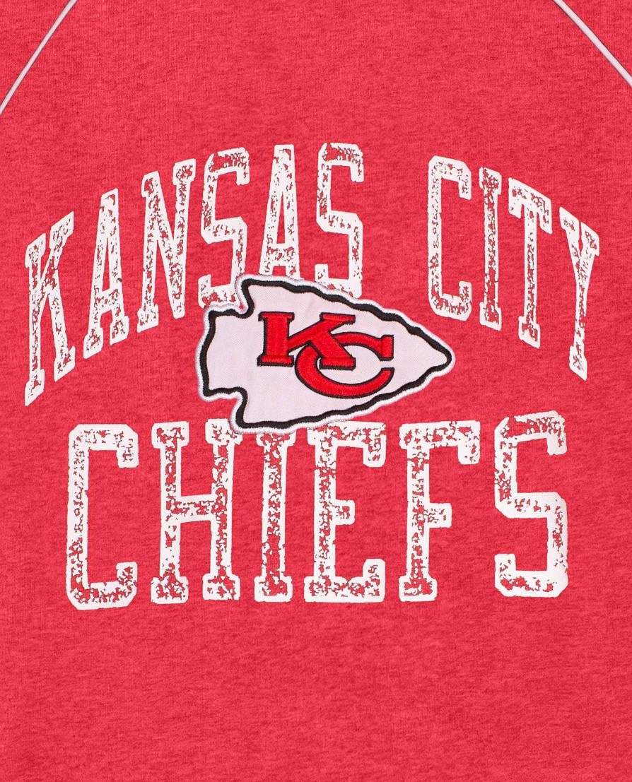 Nfl STARTER | Kansas City Chiefs Sweatshirt Mit Rundhalsausschnitt Chiefsred