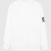 Nfl STARTER | Buffalo Bills Sweatshirt Mit Rundhalsausschnitt Und Reisverschlusstaschen Billswhite