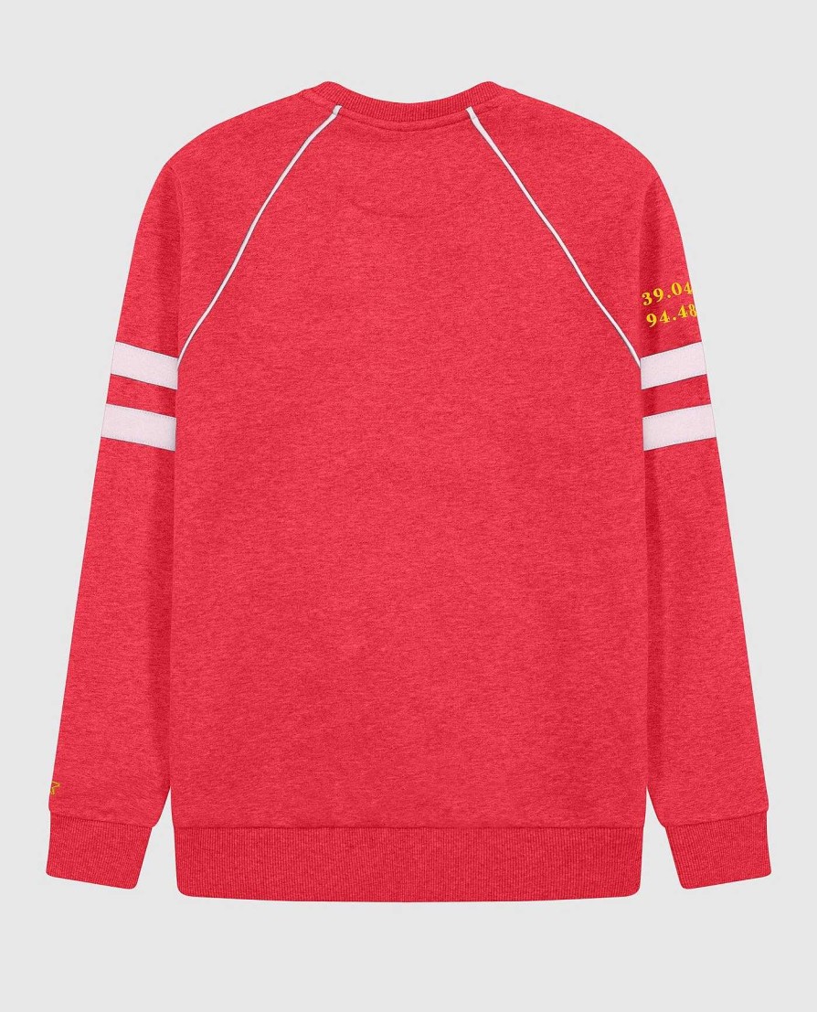 Nfl STARTER | Kansas City Chiefs Sweatshirt Mit Rundhalsausschnitt Chiefsred