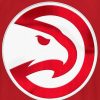 Nba STARTER | Jacke Mit Halbem Reisverschluss Der Atlanta Hawks Home Team Hawksred