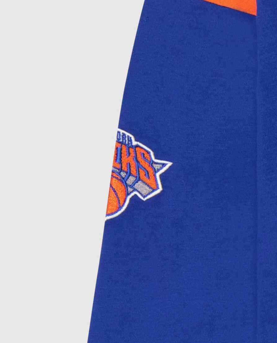 Nba STARTER | New York Knicks Elite Langarmshirt Knicksblue