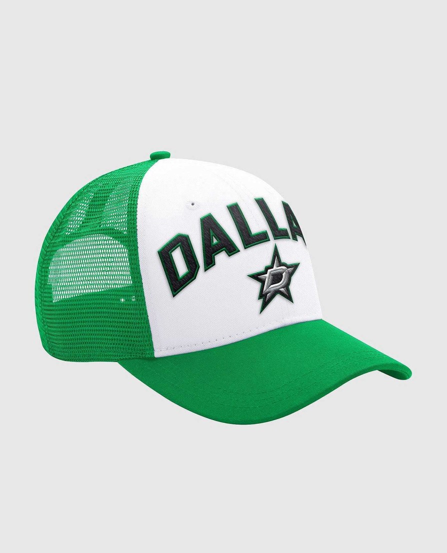 Nhl STARTER | Dallas Stars Trucker-Mutze Grun