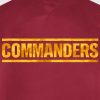 Nfl STARTER | Washington Commanders Varsity Satin Full-Snap-Jacke Commandersburgandy