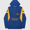 Nba STARTER | Jacke Mit Halbem Reisverschluss Der Heimmannschaft Der Golden State Warriors Kriegerblau