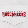 Nfl STARTER | Tampa Bay Buccaneers Breakaway Nylon-Jacke Mit Halbem Reisverschluss Weis