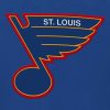 Nhl STARTER | St. Louis Blues Breakaway Nylon-Jacke Mit Halbem Reisverschluss Bluesblau