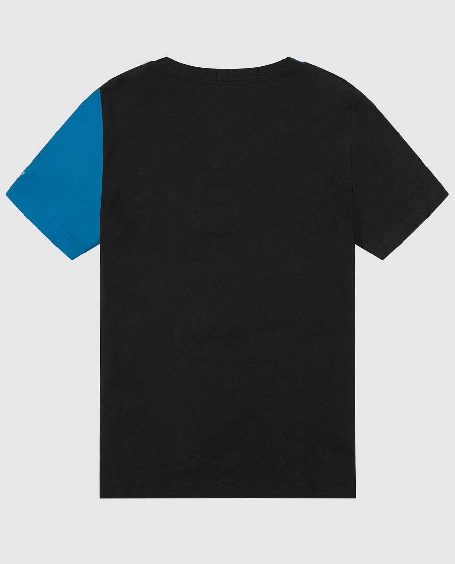 Nfl STARTER | Carolina Panthers Kurzarm-Rundhalsshirt Schwarz