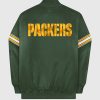 Nfl STARTER | Green Bay Packers Varsity Satin Full-Snap-Jacke Packersgreen