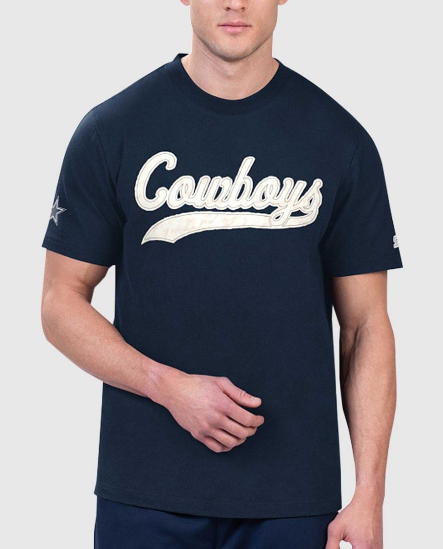 Nfl STARTER | Dallas Cowboys Catch Kurzarm-T-Shirt Cowboyskonigsblau