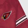 Nfl STARTER | Arizona Cardinals Varsity Satin Full-Snap-Jacke Azcardinalsred