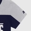 Nfl STARTER | Damen-T-Shirt Der Dallas Cowboys Mit Rundhalsausschnitt Und Farbblockdesign Cowboysmarine