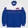 Nfl STARTER | New York Giants Nylon-Jacke Mit Durchgehendem Reisverschluss Giantsblue