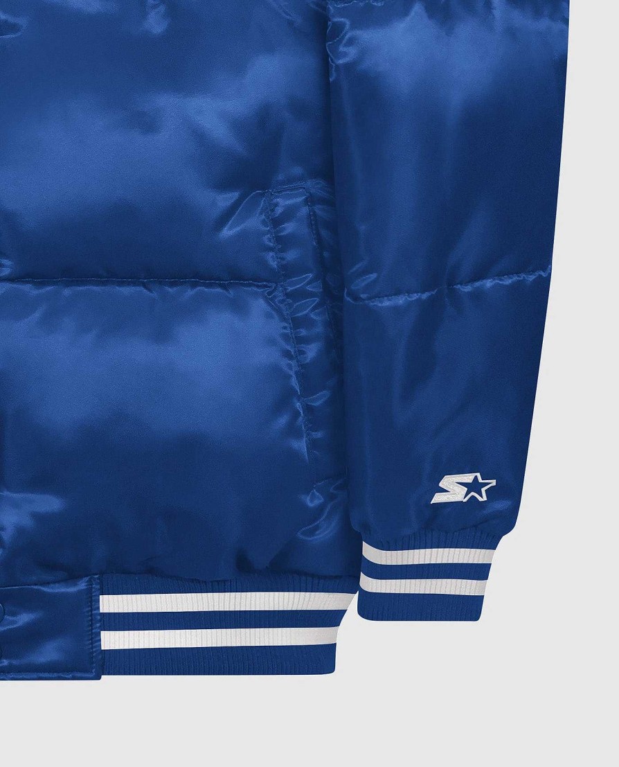 Nfl STARTER | Buffalo Bills Mafia Bronx Bubble Jacke Billsblue