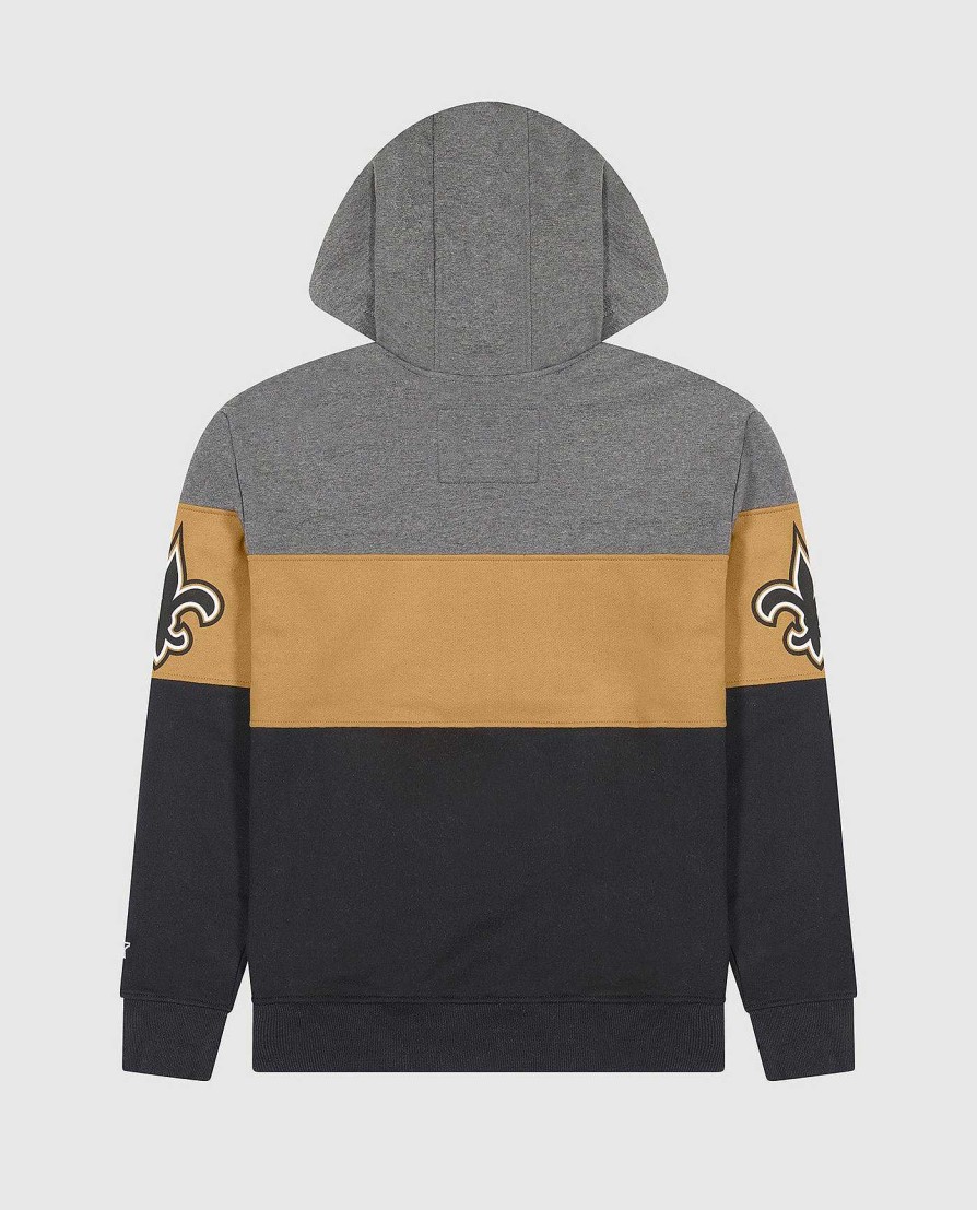 Nfl STARTER | New Orleans Saints Pullover-Hoodie Saintsgoldblack