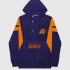 Nba STARTER | Jacke Mit Halbem Reisverschluss Der Heimmannschaft Der Phoenix Suns Sonnenpurple