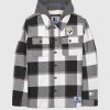 Nfl STARTER | Pittsburgh Steelers Sherpa-Gefutterte Karierte Jacke Steelersblack