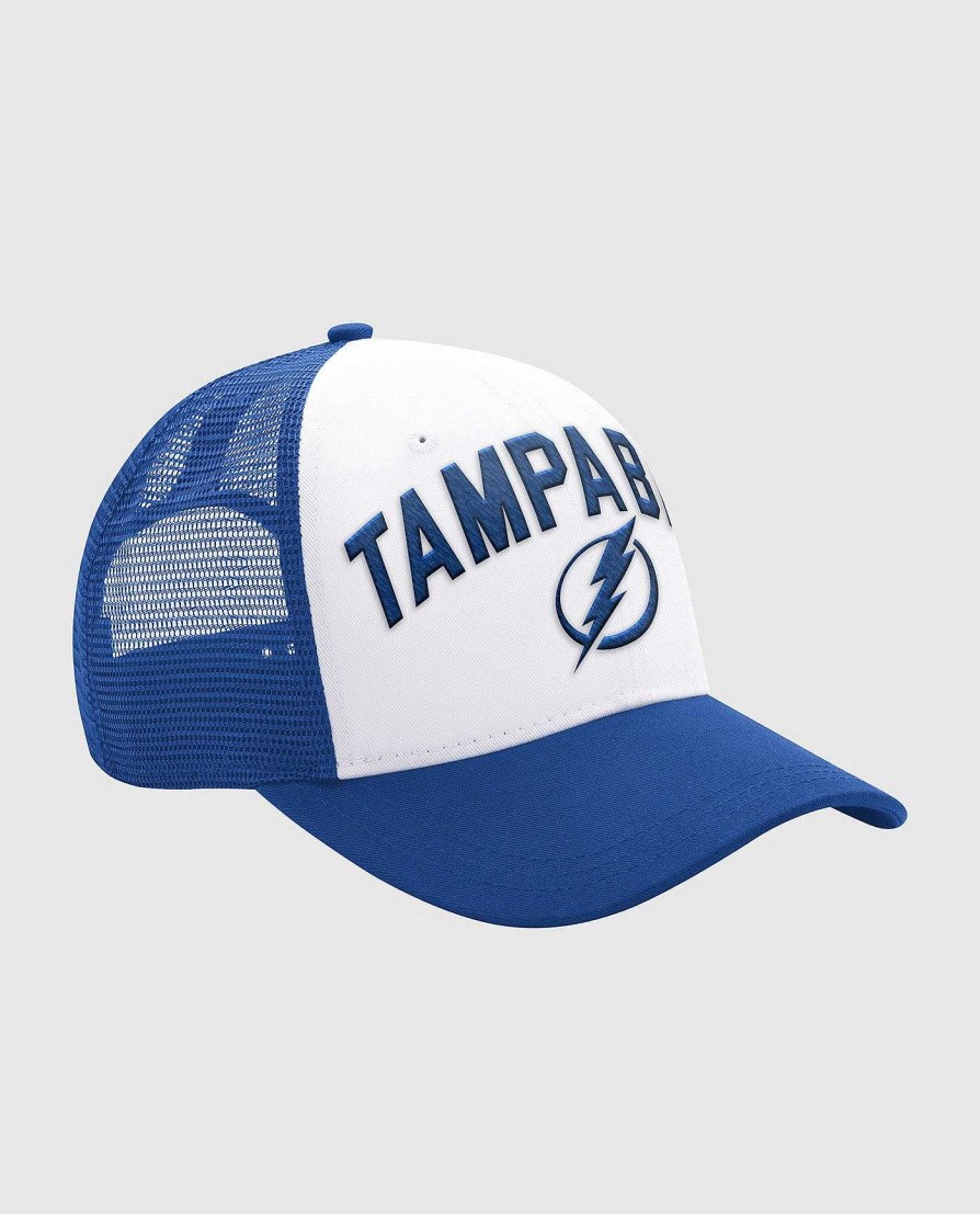 Nhl STARTER | Tampa Bay Lightning Trucker-Mutze Blitzblau