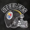 Nfl STARTER | Pittsburgh Steelers Varsity Satin Full-Snap-Jacke Steelersblack